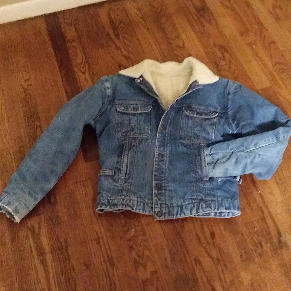 Key jean jacket